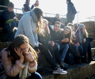 Impressionen von der Klassenfahrt 4 – Klassenfahrt Altenberg von Jugendtours