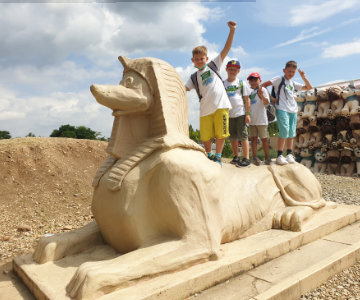 Impressionen von der Klassenfahrt 4 – Klassenfahrt Klassenfahrt Belantis - das Abenteuerreich von Jugendtours