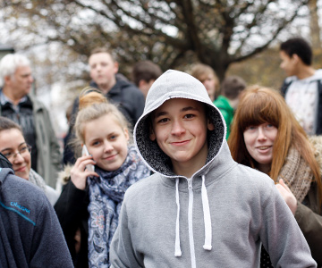 Impressionen von der Klassenfahrt 4 – Klassenfahrt Potsdam von Jugendtours