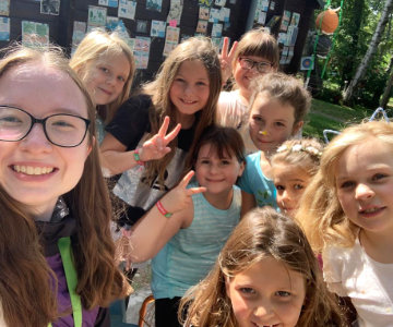 Impressionen von der Klassenfahrt 4 – Klassenfahrt KiEZ Friedrichsee von Jugendtours