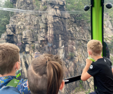 Impressionen von der Klassenfahrt 4 – Klassenfahrt Thale von Jugendtours