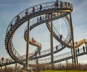 Impressionen von der Klassenfahrt 4 &ndash; Klassenfahrt Duisburg von Jugendtours