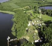 Jugendtours-Camp am Vilzsee (Iglu-Zelte) Unterkunftsbild 1 – Klassenfahrt Kanutour mit Jugendtours-Guide von Jugendtours