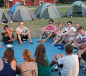 Jugendtours-Camp am Vilzsee (Iglu-Zelte) Unterkunftsbild 2 – Klassenfahrt Kanutour mit Jugendtours-Guide von Jugendtours