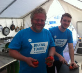 Jugendtours-Camp am Vilzsee (Iglu-Zelte) Unterkunftsbild 3 – Klassenfahrt Kanutour mit Jugendtours-Guide von Jugendtours