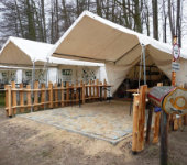 Jugendtours-Camp am Vilzsee (Iglu-Zelte) Unterkunftsbild 4 – Klassenfahrt Kanutour mit Jugendtours-Guide von Jugendtours