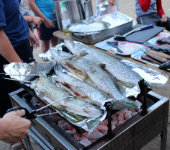 Jugendtours-Camp am Vilzsee (Iglu-Zelte) Unterkunftsbild 5 – Klassenfahrt Kanutour mit Jugendtours-Guide von Jugendtours