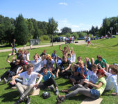 Jugendtours-Camp am Vilzsee (Iglu-Zelte) Unterkunftsbild 6 – Klassenfahrt Kanutour mit Jugendtours-Guide von Jugendtours