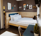 Schulz Hotel Berlin Wall Unterkunftsbild 2 – Klassenfahrt Berlin von Jugendtours