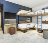 H2 Hotel Mnchen Olympiapark Unterkunftsbild 2 – Klassenfahrt Mnchen von Jugendtours