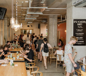 Wombats The City Hostel Mnchen Werksviertel Unterkunftsbild 2 – Klassenfahrt Mnchen von Jugendtours