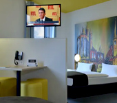 **B&B Hotel Erfurt Hauptbahnhof Unterkunftsbild 1 – Klassenfahrt Erfurt von Jugendtours