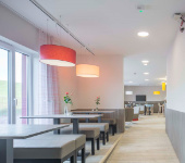 AWO SANO Ferienzentrum am Deich Burhave Unterkunftsbild 1 – Klassenfahrt Butjadinger Kste von Jugendtours