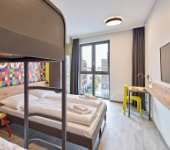 MEININGER Hotel Kln West Unterkunftsbild 1 – Klassenfahrt Kln von Jugendtours