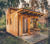 Naturcamping Brettmhlenteich Unterkunftsbild 1 – Klassenfahrt Brettmhlenteich bei Dresden von Jugendtours