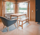 Naturcamping Brettmhlenteich Unterkunftsbild 2 – Klassenfahrt Brettmhlenteich bei Dresden von Jugendtours