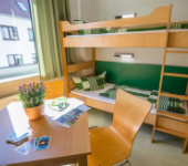 KiEZ Waldpark Grnheide Unterkunftsbild 1 – Klassenfahrt KiEZ Waldpark Grnheide von Jugendtours