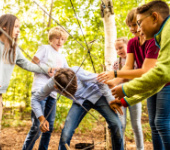 KiEZ Waldpark Grnheide Unterkunftsbild 4 – Klassenfahrt KiEZ Waldpark Grnheide von Jugendtours