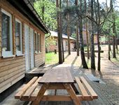 Kategorie 2: KiEZ Arendsee - Sommerhtten Unterkunftsbild 1 – Klassenfahrt KiEZ Arendsee von Jugendtours