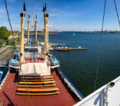Jugendschiff LIKEDEELER Schullandheim Rostock Unterkunftsbild 1 – Klassenfahrt Rostock von Jugendtours