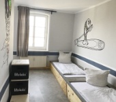 Blue Doors Hostel KTV Rostock Unterkunftsbild 1 – Klassenfahrt Rostock von Jugendtours