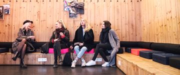 Generator Berlin Mitte Auenansicht – Klassenfahrt Berlin von Jugendtours