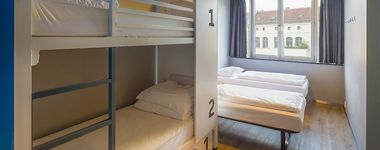 Generator Berlin Mitte Innenansicht – Klassenfahrt Berlin von Jugendtours