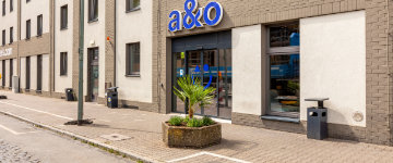 a&o Frankfurt Ostend Auenansicht – Klassenfahrt Frankfurt am Main von Jugendtours