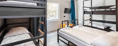 a&o Frankfurt Ostend Innenansicht – Klassenfahrt Frankfurt am Main von Jugendtours