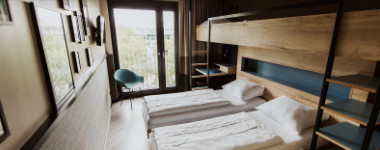 Schulz Hotel Berlin Wall Innenansicht – Klassenfahrt Berlin von Jugendtours