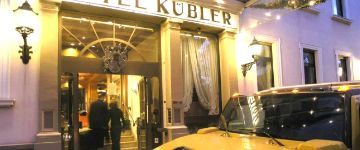 Hotel Kbler Karlsruhe Auenansicht – Klassenfahrt Karlsruhe von Jugendtours