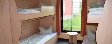 Euroville Jugend- und Sporthotel in Naumburg Innenansicht – Klassenfahrt Naumburg von Jugendtours