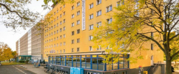 a&o Dresden Hauptbahnhof Auenansicht – Klassenfahrt Dresden von Jugendtours