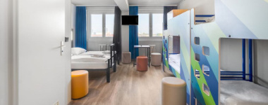 a&o Dresden Hauptbahnhof Innenansicht – Klassenfahrt Dresden von Jugendtours