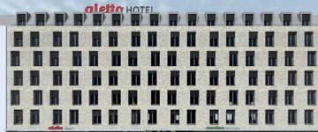 aletto Hotel Potsdamer Platz Auenansicht – Klassenfahrt Berlin von Jugendtours