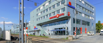 MEININGER Hotel Dresden Zentrum Auenansicht – Klassenfahrt Dresden von Jugendtours