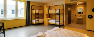 MEININGER Hotel Dresden Zentrum Innenansicht – Klassenfahrt Dresden von Jugendtours