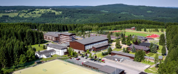 Sportpark Rabenberg Auenansicht – Klassenfahrt Sportpark Rabenberg - Breitenbrunn von Jugendtours