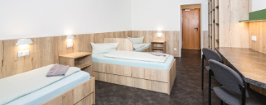 Sportpark Rabenberg Innenansicht – Klassenfahrt Sportpark Rabenberg - Breitenbrunn von Jugendtours