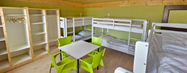 Jugendbegegnungssttte Saalburg Innenansicht – Klassenfahrt Saalburg von Jugendtours