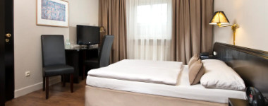 ***TRYP by Wyndham Munich North Innenansicht – Klassenfahrt Mnchener Umland von Jugendtours