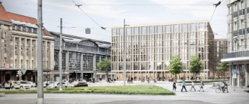 H2 Hotel Leipzig Auenansicht – Klassenfahrt Leipzig von Jugendtours