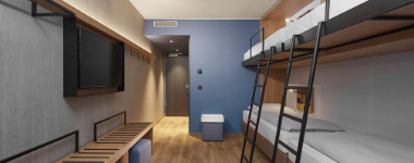 H2 Hotel Leipzig Innenansicht – Klassenfahrt Leipzig von Jugendtours