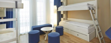 H2 Hotel Mnchen Messe Innenansicht – Klassenfahrt Mnchen von Jugendtours