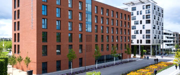 Jugendherberge Heilbronn Auenansicht – Klassenfahrt Heilbronn von Jugendtours