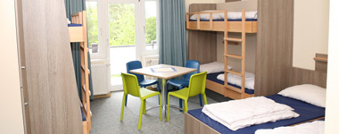 Jugendherberge Heringsdorf Innenansicht – Klassenfahrt Insel Usedom von Jugendtours
