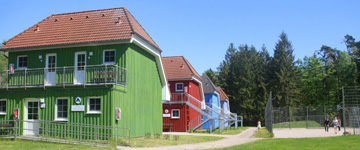 Jugendherberge Born-Ibenhorst Auenansicht – Klassenfahrt Halbinsel Fischland-Dar-Zingst von Jugendtours