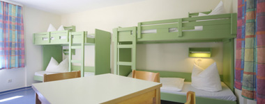 Jugendherberge Born-Ibenhorst Innenansicht – Klassenfahrt Halbinsel Fischland-Dar-Zingst von Jugendtours