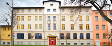 Jugendherberge Greifswald Auenansicht – Klassenfahrt Greifswald von Jugendtours