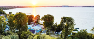 Jugendherberge Stralsund Auenansicht – Klassenfahrt Stralsund und Ozeaneum von Jugendtours
